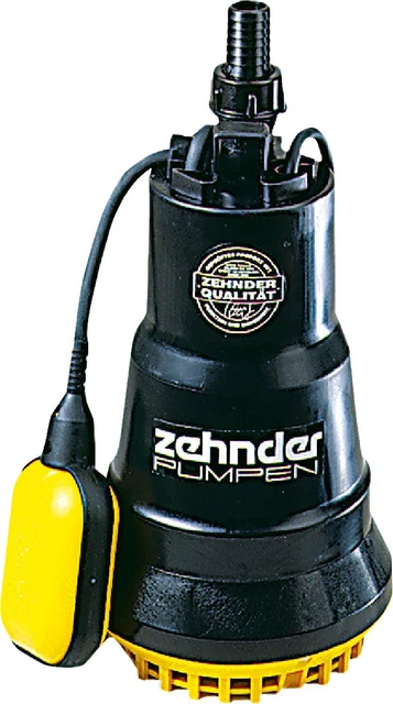 asdec life ® Schmutzwassertauchpumpe 1" ZM 650 A 650 Watt, Fördermenge 9,0 m³/h
