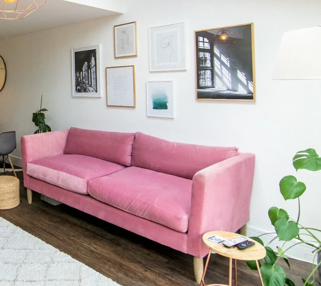 LOAF FLOPSTER LARGE Sofa Clever Velvet 1 220.00 PicClick UK