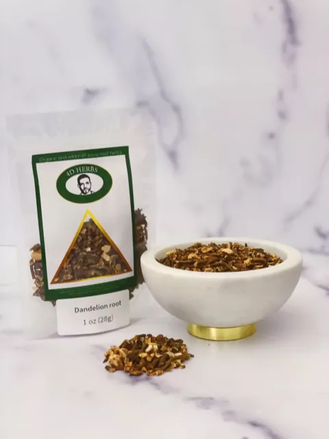 Dandelion Root Organic Tea ~ Taraxacum Officinale ~ 100% Premium Dr. Sebi Herb
