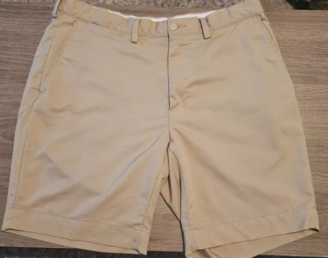 Polo Ralph Lauren Shorts Mens 34 Beige 9" Performance Stretch Classic Chino Golf