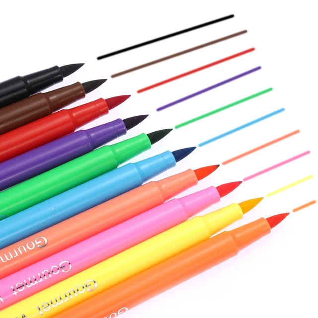 DIY Draw Tool Decorating Pigment Pen Drawing Cake Brush Food Coloring