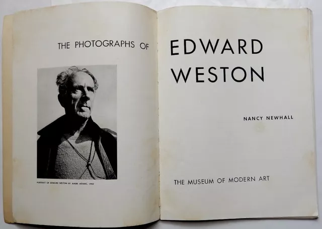 Edward Weston Rare Photos Catalog 1946 2