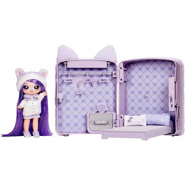 Na Na Na Surprise 2-in-1 Pom Doll Glam Series 1 - Maxwell Dane