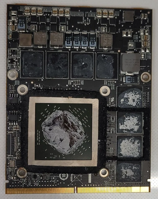 Apple iMac A1312 AMD Radeon HD 6970M 1GB GDDR5 Graphics Card 109-C29657-10 *QTY