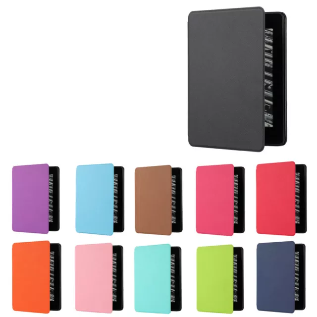 Smart Case For Amazon Kindle Paperwhite 1234 5/6/7/10/11th Magnetic Flip Cover 3