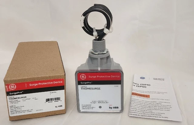 NEW ABB GE THOMESURGE SURGEPRO SURGE PROTECTIVE DEVICE 120/208 & 120/240 36kA