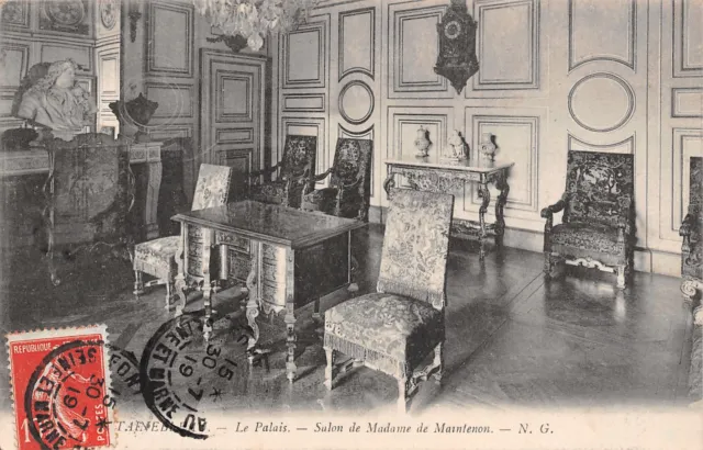 77-Fontainebleau Le Palais Salon De Madame De Maintenon-N�T2515-G/0275