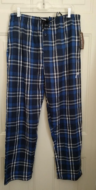 Head Men's Plaid Lounge Pants, Size M
