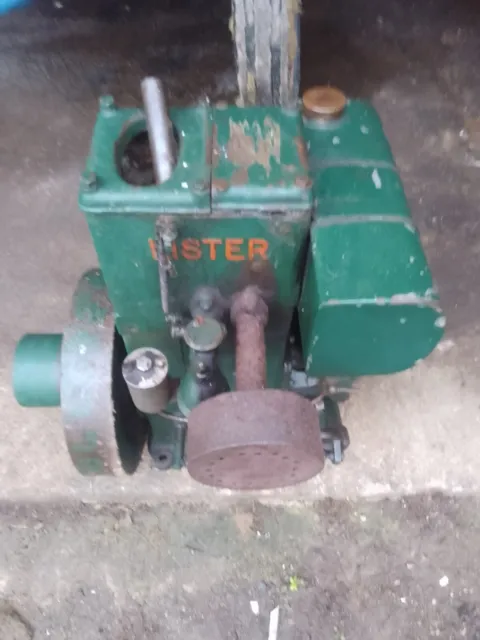 lister d type stationary engine