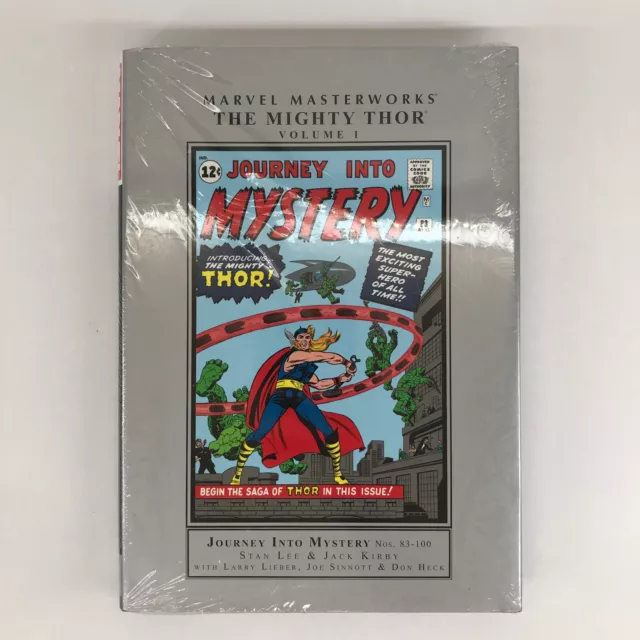 Marvel Masterworks: The Mighty Thor Volume 1 by Stan Lee: Brand New