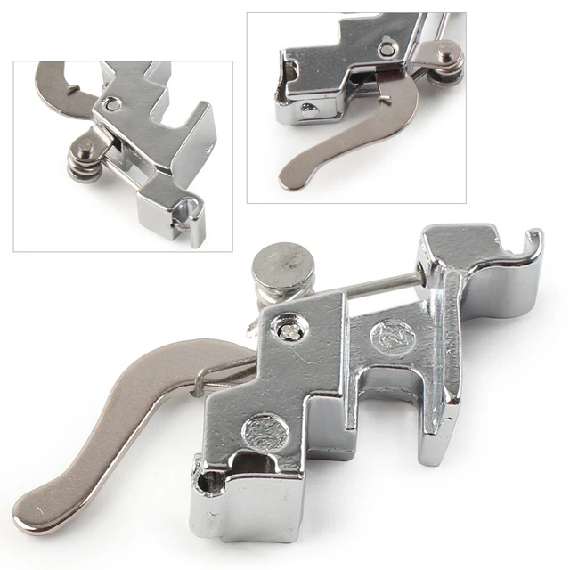 SNAP ON LOW Shank Adapter Presser Foot Holder For Singer Kenmore Juki