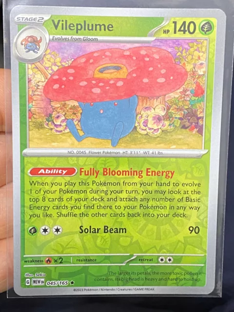 Pokemon Scarlet & Violet 151 Holo to Ultra Rare Single Card 1-165 You PICK