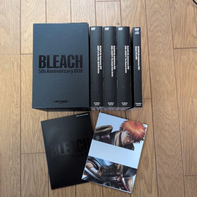 DVD TV Animation BLEACH 5th Anniversary BOX BLEACH - BOX Set