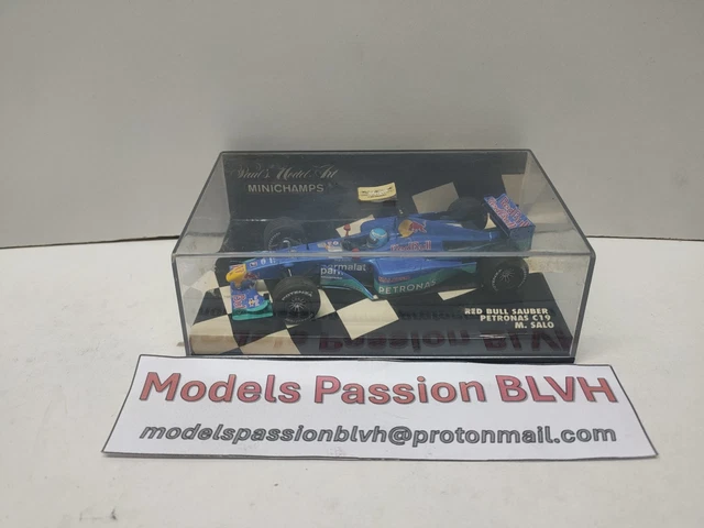 Miniature Renault F1 R23 Test Car - Franck Montagny - Minichamps 1/43 (Occasion)