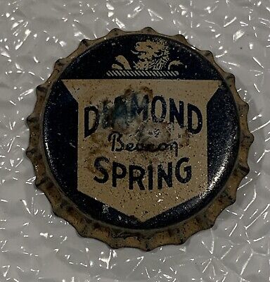 Diamond Spring Beacon Holihan Beer Bottle Cap Cork Lawrence Massachusetts Ma