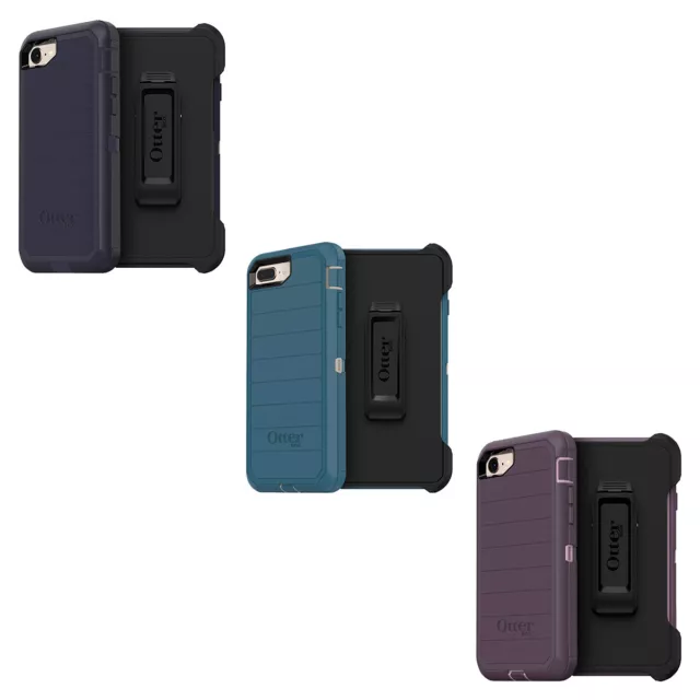 OtterBox Defender Series Case +Holster for iPhone 7 PLUS iPhone 8 PLUS USED