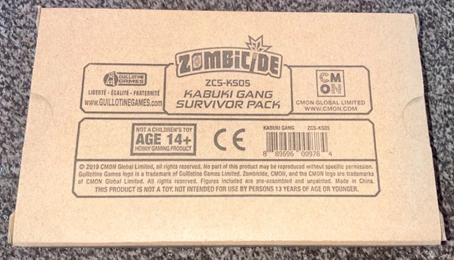 zombicide invader - major sharp - kickstarter e - Buy Antique board games on todocoleccion