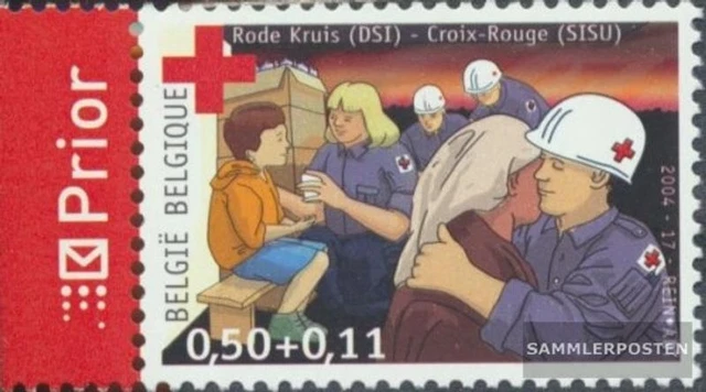Belgien Mi.-Nr.: 3356 (kompl.Ausg.) postfrisch 2004 Rotes Kreuz