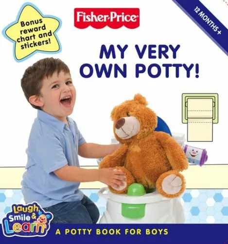 Fisher-Price Laugh, Smile and Learn - My Very Own Potty!: A potty book for boys