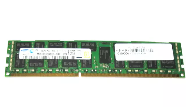 15-13637-01 Cisco 8GB DDR3 Registered ECC PC3-12800 1600Mhz 2Rx4 Memory