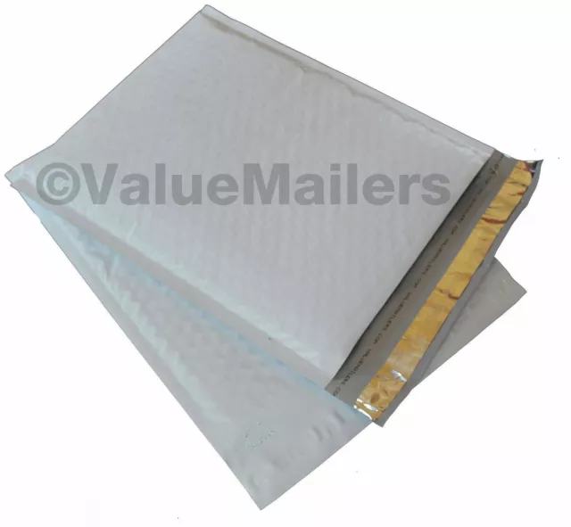 #0 (Poly) DVD X-Wide 6.5x10" Bubble Mailers Envelopes 6x10 Bags 250 To 2000