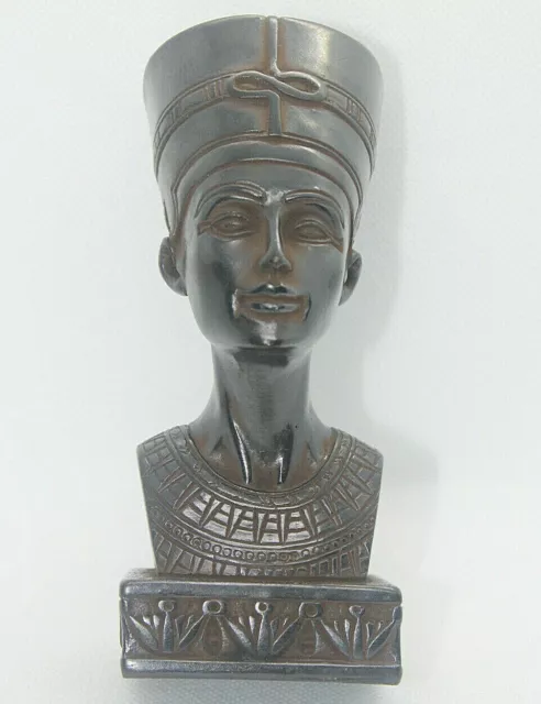 RARE ANCIENT EGYPTIAN PHARAONIC ANTIQUE Nefertiti Head Statue EGYCOM