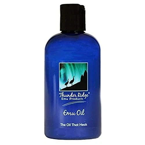 Thunder Ridge Emu Products Pure Emu Oil, 8 Ounce