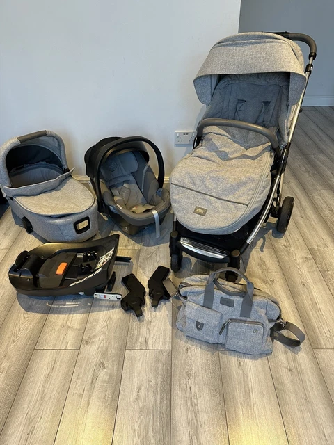 mamas and papas flip xt3 Travel System