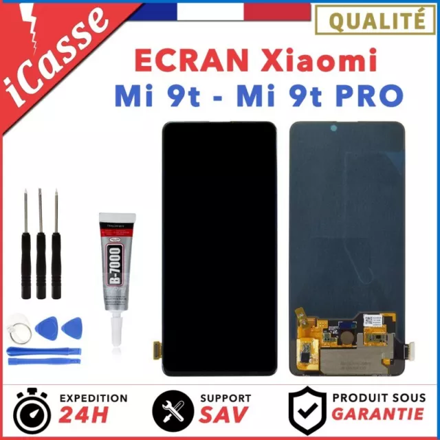 Écran pour Xiaomi Mi 9t Mi 9t PRO / Redmi K20 K20 PRO + Outils + Colle