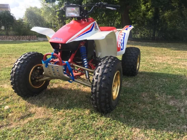 Quad Honda FOURTRAX 250 R de 1987