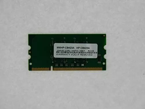 Simmtec 256MB 144-PIN DDR2 for HP P2015,P2055, P3005 RAM Memory Upgrade (CB423A)