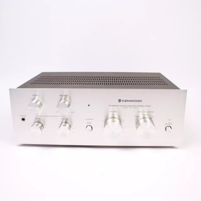 RARE Vintage Kenwood KA-3700 Stereo Integrated Amplifier TESTED & WORKS!