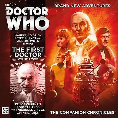 Doctor Who The Companion Chronicles The First Doctor Volume Two 2 Big Finish CD