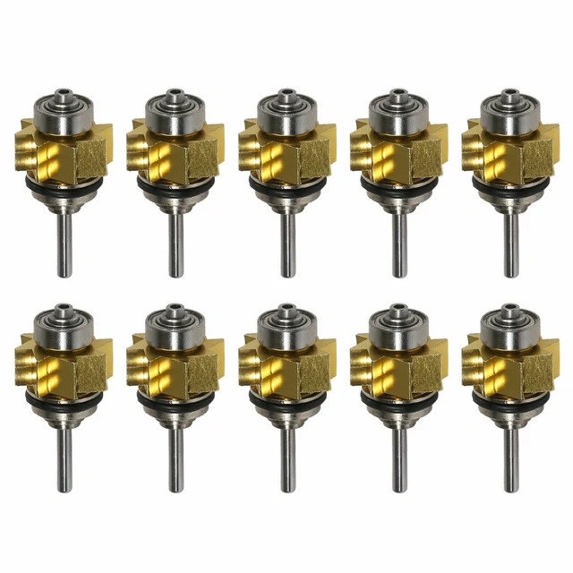 10x Dental Cartridge rotor for large led optic fiber E-generator handpiece YDKKM