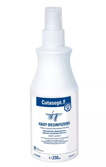 Bode Cutasept F 250 ml - Hautdesinfektionsmittel - Direktversand