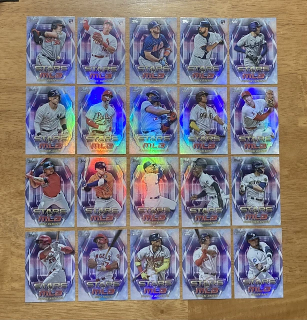 2023 TOPPS SERIES One Stars of MLB YOU PICK Troute, Judge, Julio