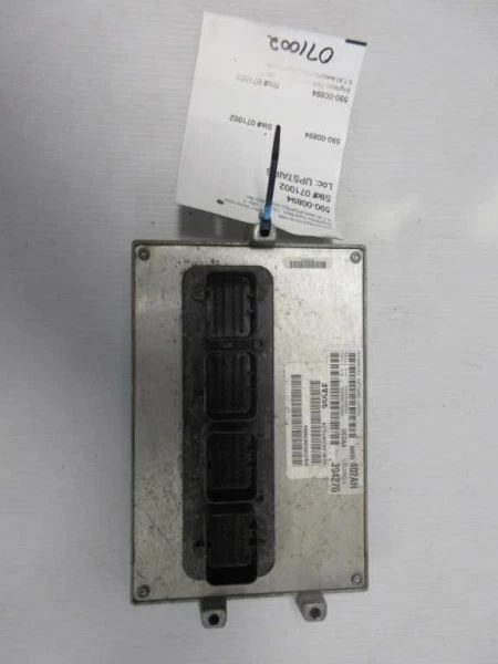 Engine ECM Electronic Control Module Right Hand Fender Fits 07 RAM 1500 DURANGO