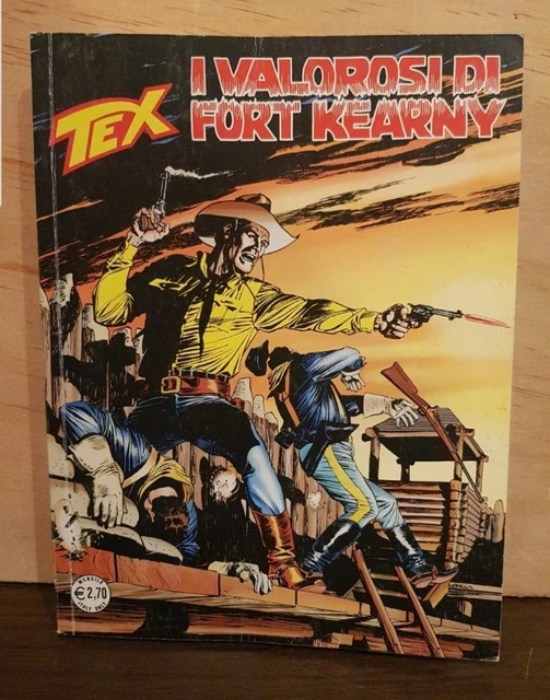 TEX I VALOROSI di Fort Kearny N°617 Marzo 2012 Albo a Fumetti Bonelli ...
