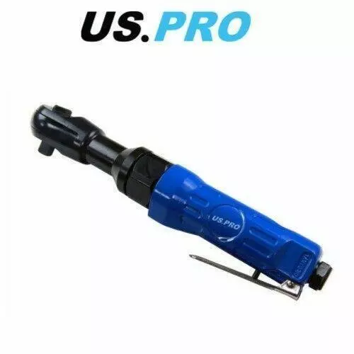Us Pro 3/8" Drive Reversible Air Ratchet Wrench Air Compressor Tool 8586 3