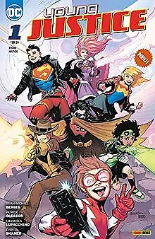 Young Justice: Bd. 1: Sieben Krisen von Bendis, Brian Mi... | Buch | Zustand gut