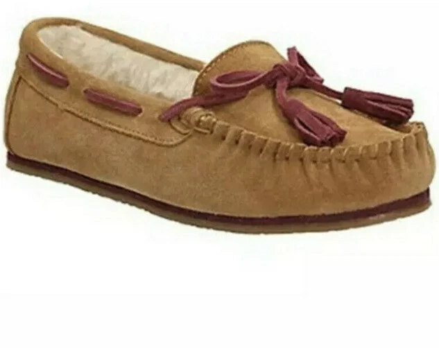 Clarks eskimo slippers on sale