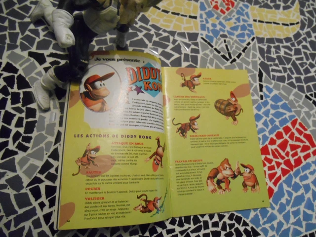 -- _ MoDE D'EMPLoI  _  DONKEY KONG COUNTRY  ~ FAH ~ NINTENDO 1994  ** -