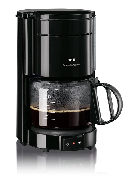 Braun KF 47/1 Aromaster Kaffeemaschine - Schwarz 2