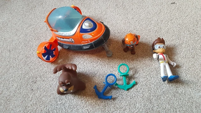 Paw patrol best sale zuma bath toy