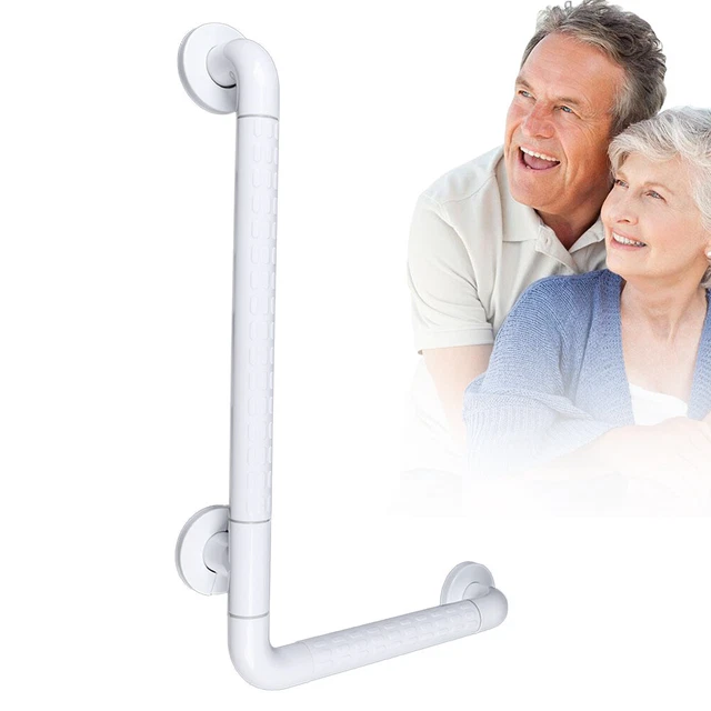 Mango de sujeción ducha seguridad mango baño inodoro acero inoxidable pasamanos luminoso