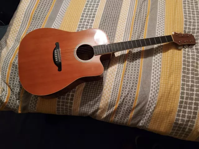 electro acoustic guitar