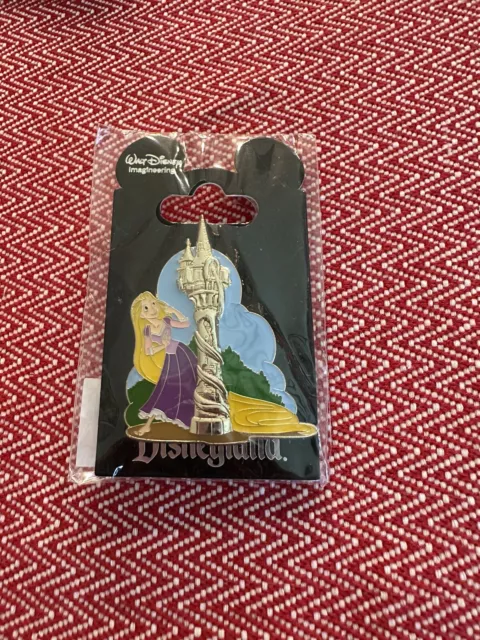 WDI LE 250 Rapunzel at Disneyland Pin: Tower in Princess Fantasy Faire - Tangled