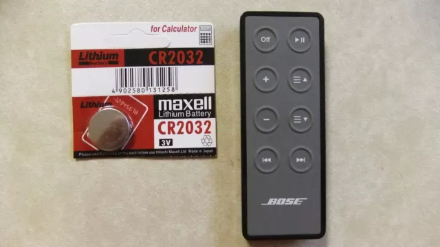 GENUINE BOSE SOUNDDOCK Series 2 3 Portable Remote Battery 30
