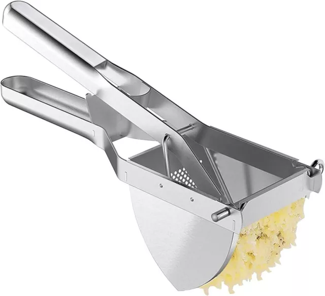 Heavy Duty Commercial Potato Ricer Stainless Steel Business Potato Ricer