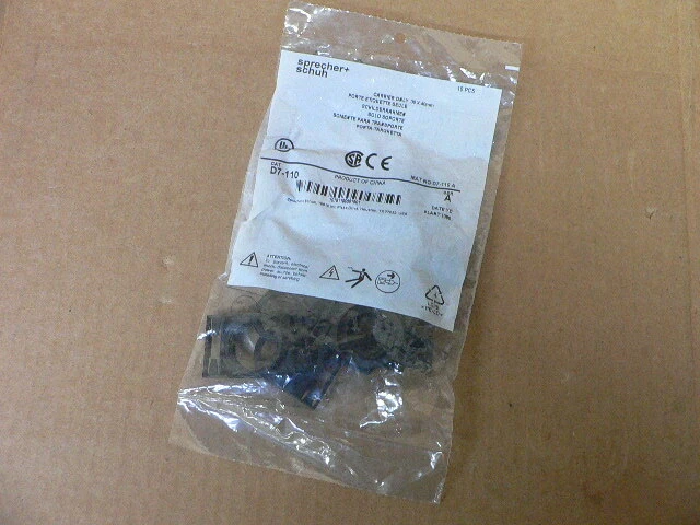 Sprecher & Schuh D7-110 Legend Plate Frame 30X40Mm (10 Pcs)
